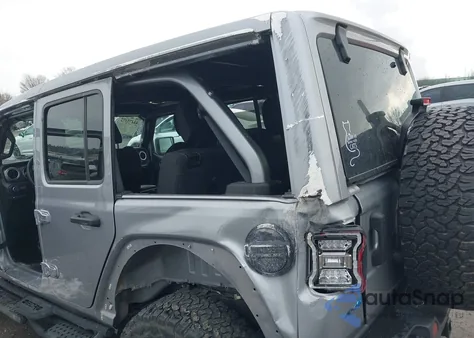 2021 Jeep Wrangler 4Xe Unlimited Rubicon 4X4 from USA, damaged, VIN 1C4JJXR62MW723790